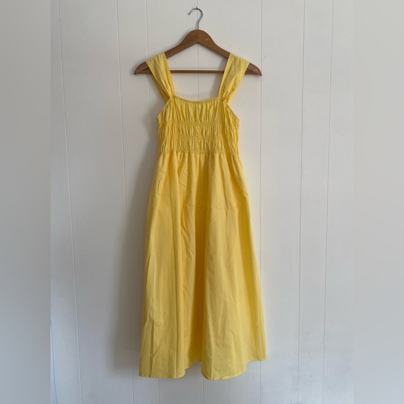Nanette Lepore Dresses & Skirts - Nanette Lepore Yellow Dress
